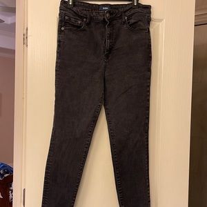 Aeropostale black high rise jeans
